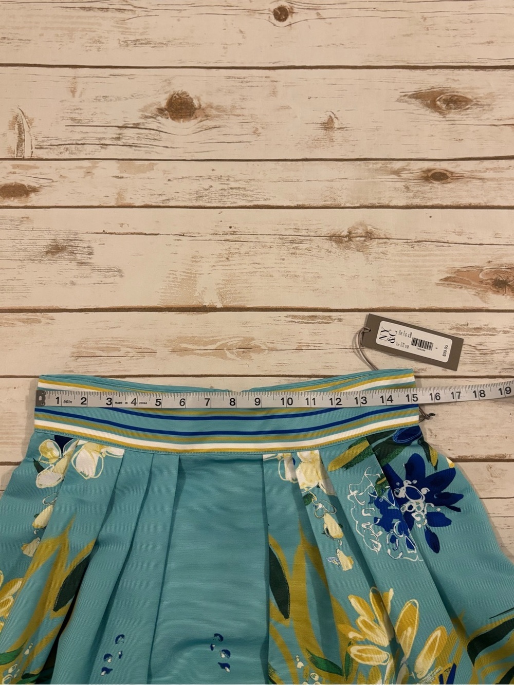 New York & Co X Eva Mendes Silene Crop Top and Skirt Set Size 6 - Picture 14 of 16